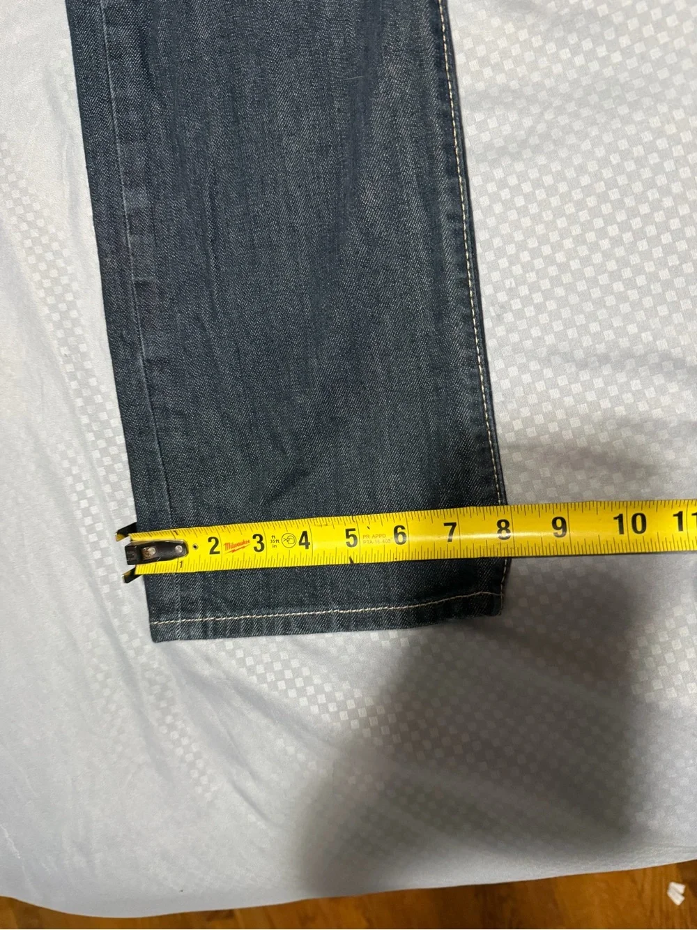 31x32 - Mens Levi's 501 Original Fit Jeans Rigid Dark Wash Blue